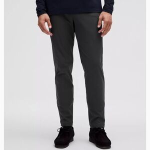 Men’s lululemon ABC Slim-Fit Trouser 34W 32L
Warpstreme pants in Obsidian